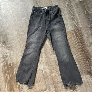 Black Curvy Cali-demi Boot 25 Petite Madewell Jeans